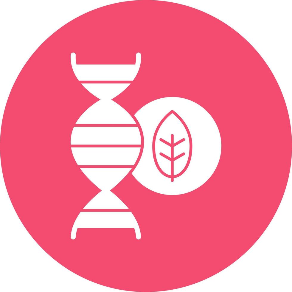 Computational Biology Vector Icon Design