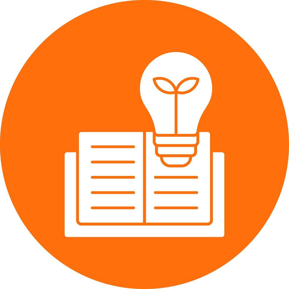 Knowledge Vector Icon Design