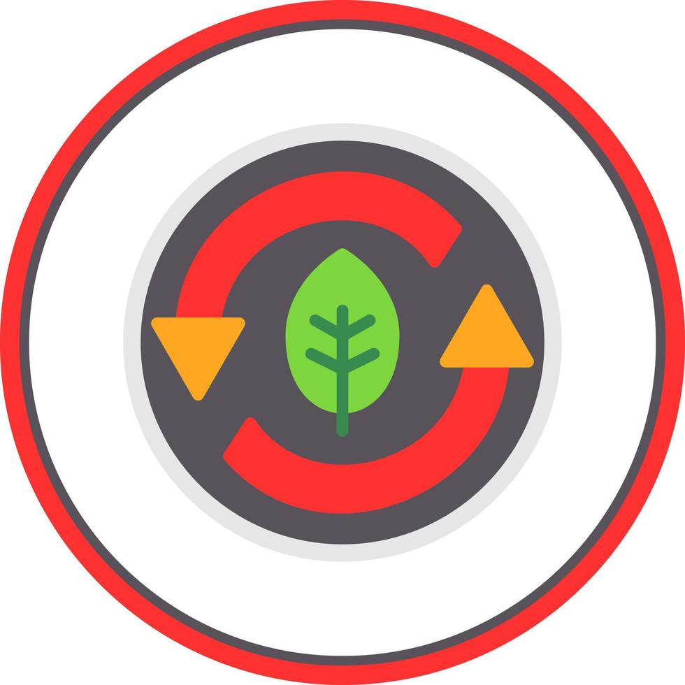 Continuous Updating Vector Icon Design