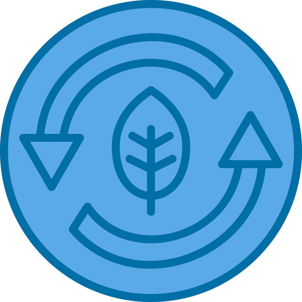 Continuous Updating Vector Icon Design