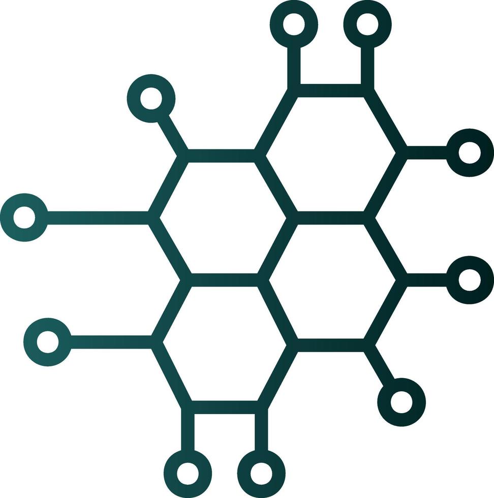 Nanotech Vector Icon Design