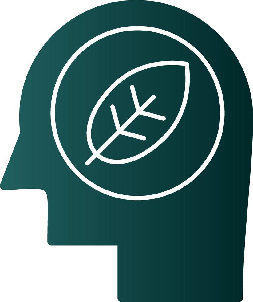 Ecological Consciousness Vector Icon Design