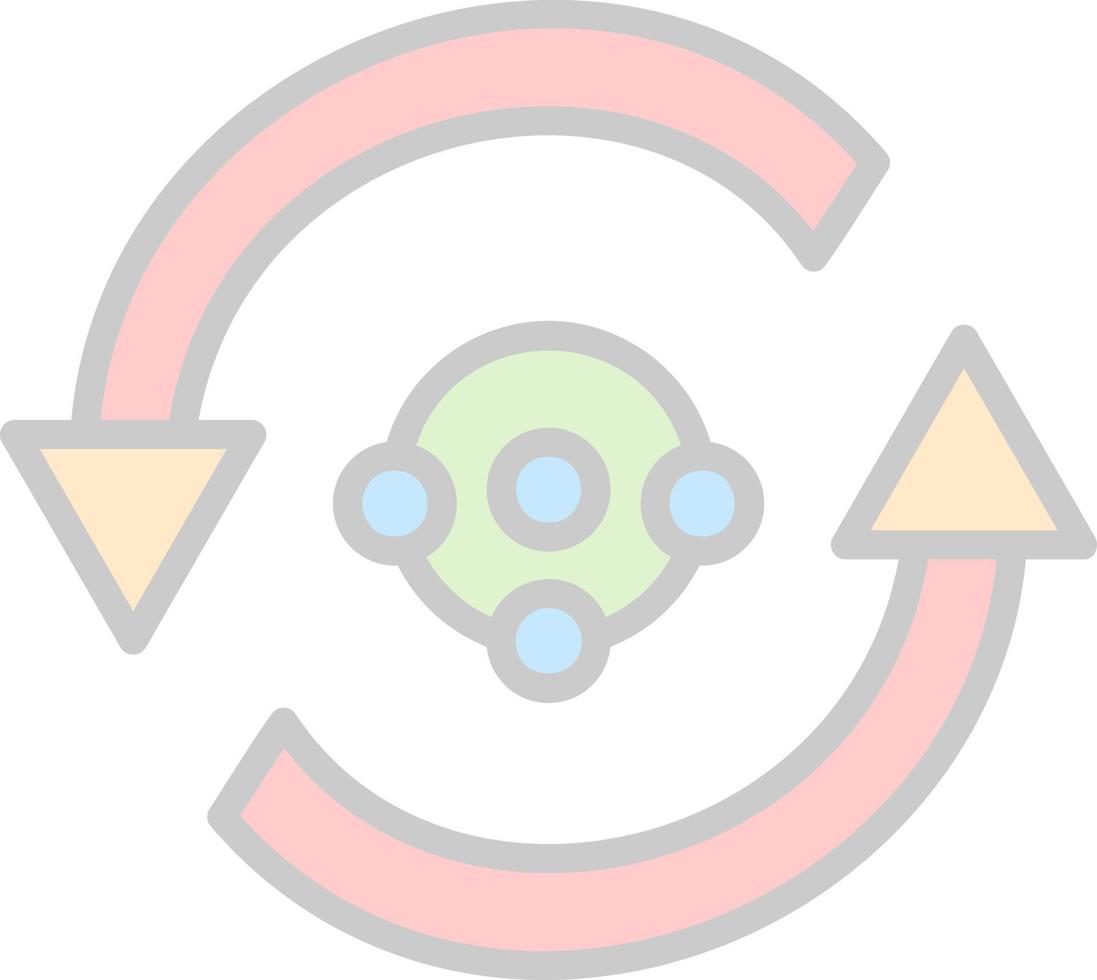 Metabolism Vector Icon Design