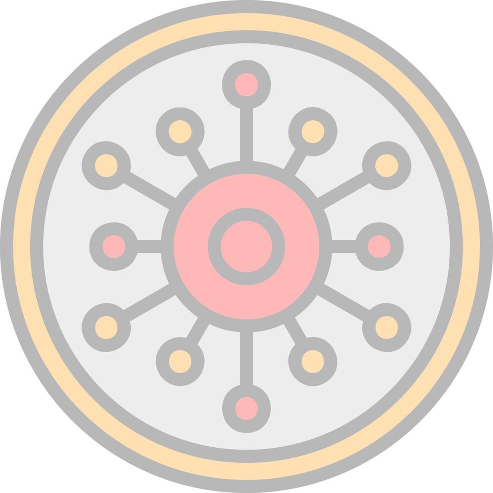 Microorganism Vector Icon Design