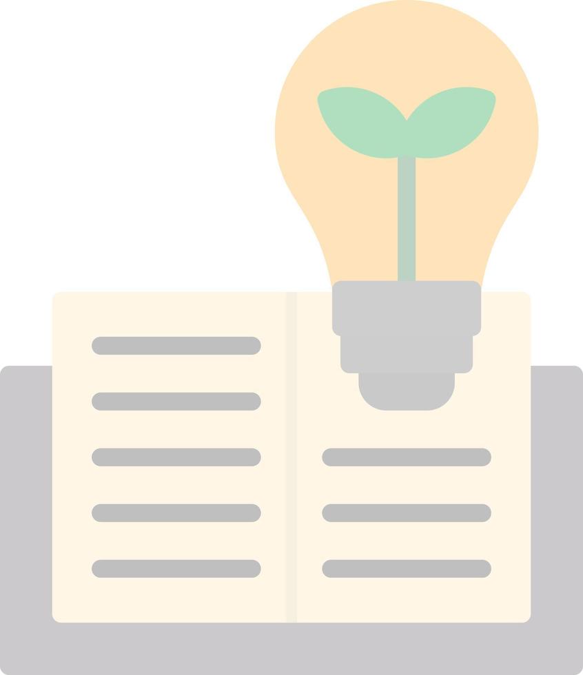 Knowledge Vector Icon Design