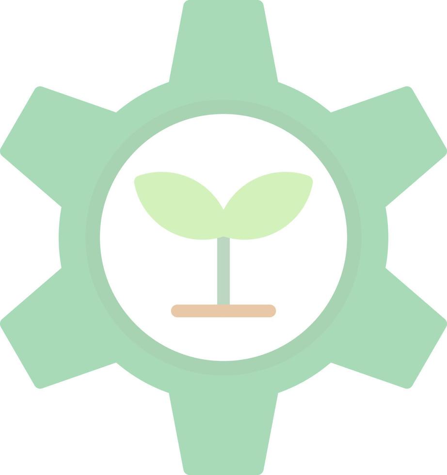 Ecological Object Vector Icon Design