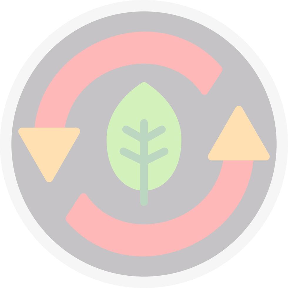 Continuous Updating Vector Icon Design