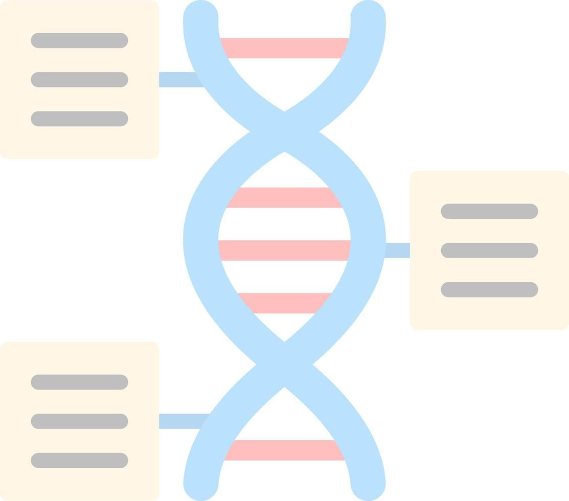 Functional Genomics Vector Icon Design