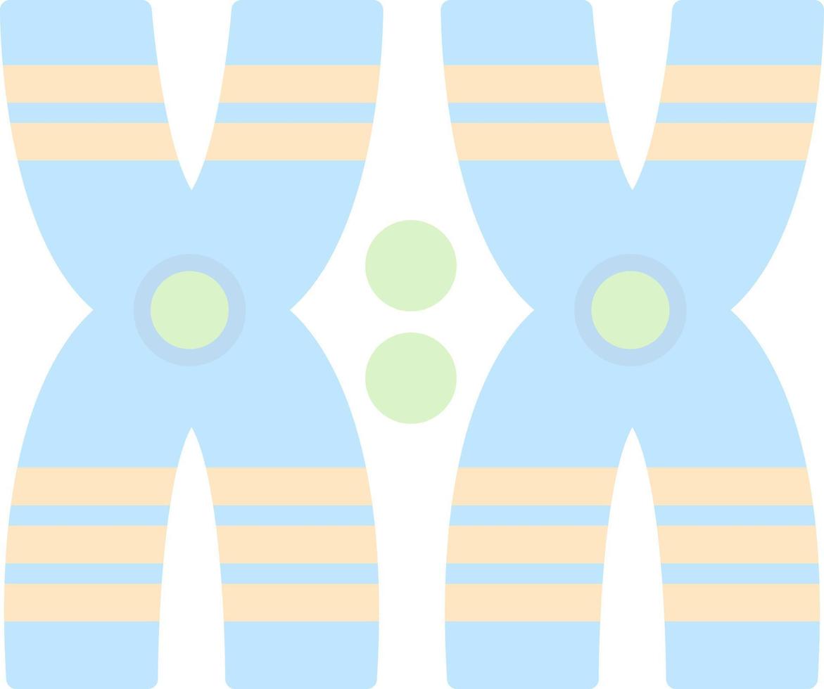 Chromosome Vector Icon Design