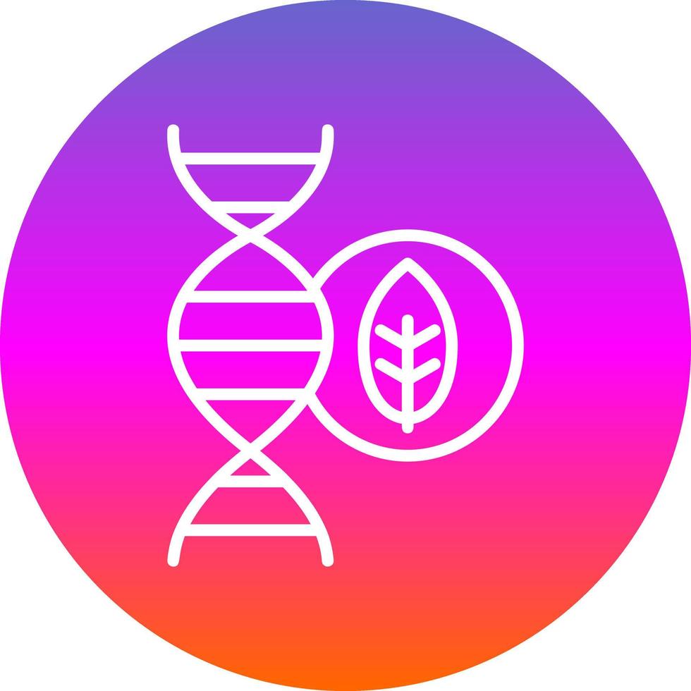 Computational Biology Vector Icon Design