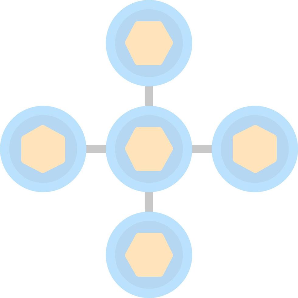 Biomolecular Interactions Vector Icon Design