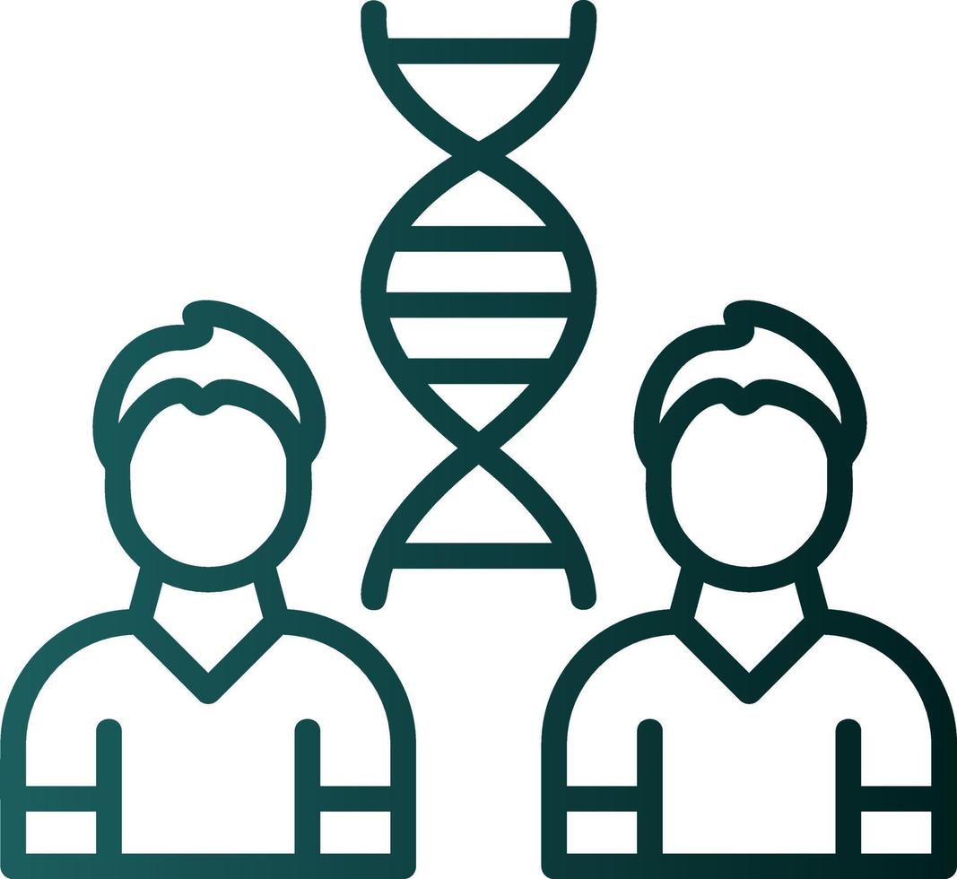 Cloning Vector Icon Design