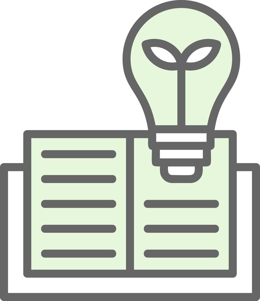 Knowledge Vector Icon Design