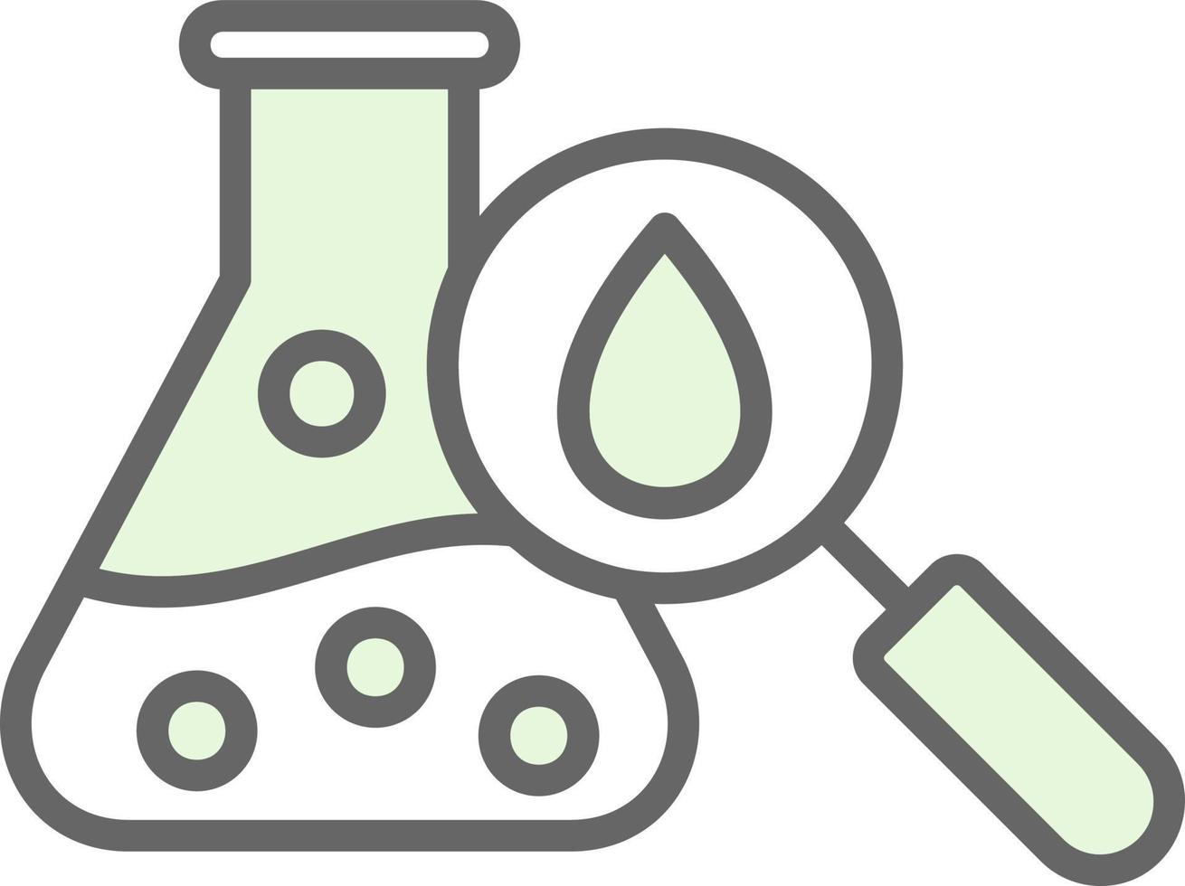Drop Sample Vector Icon Design
