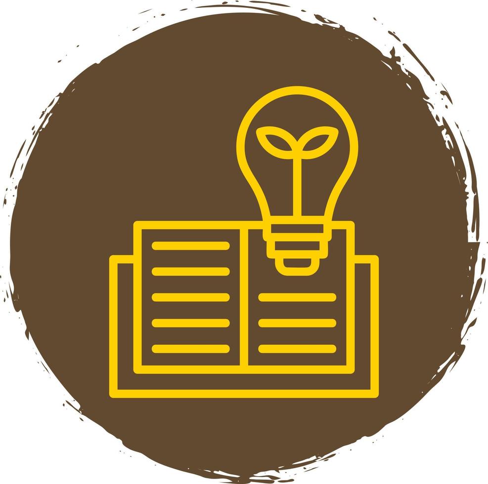 Knowledge Vector Icon Design