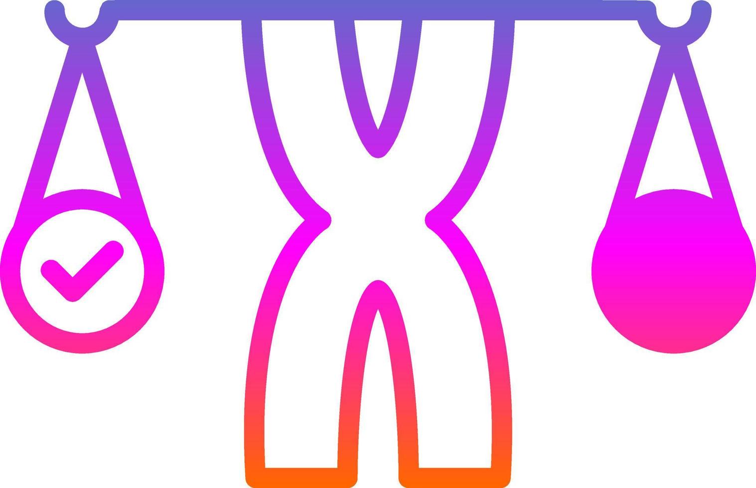 Bioethics Debate Vector Icon Design