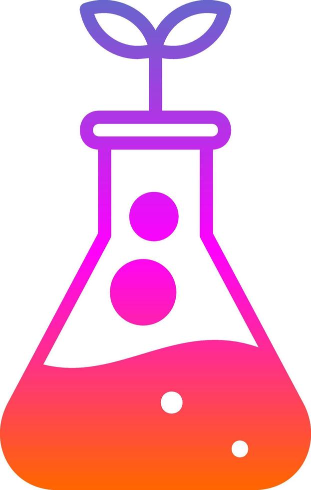 Biology Vector Icon Design