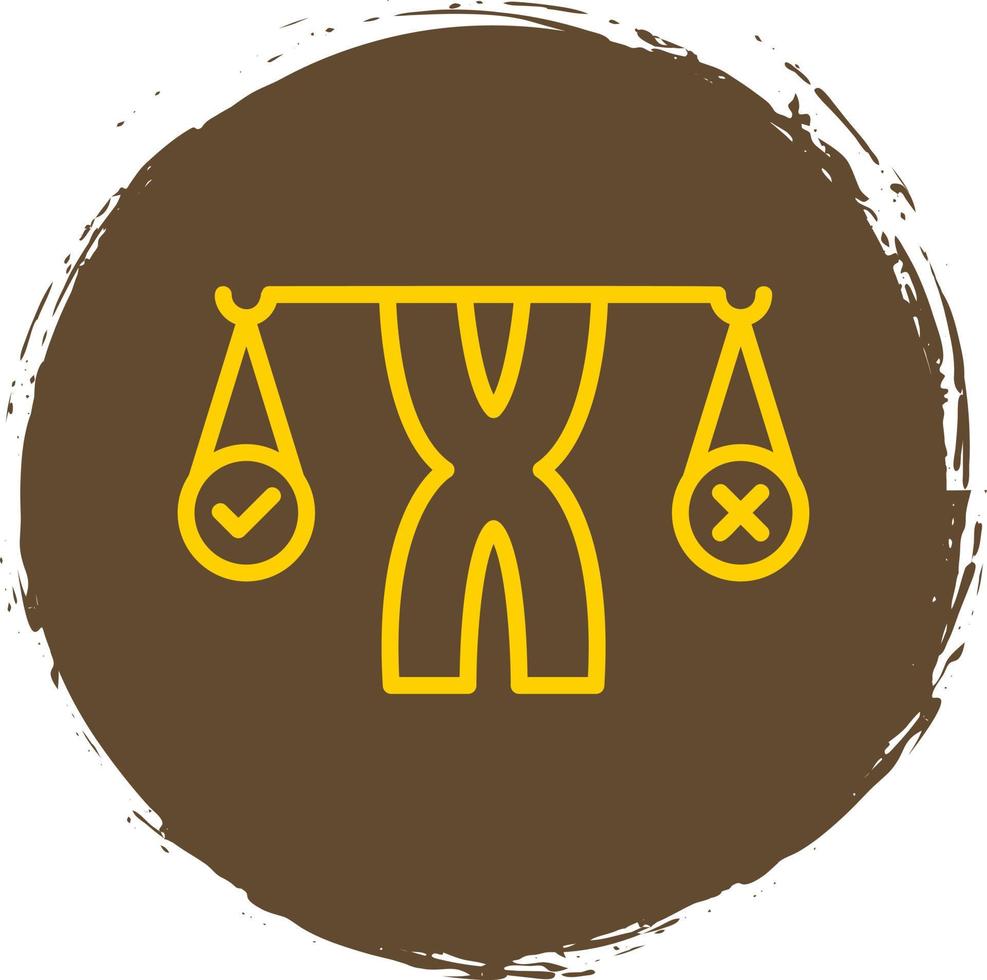 Bioethics Debate Vector Icon Design