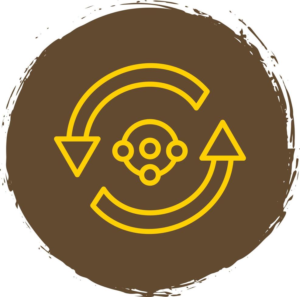Metabolism Vector Icon Design