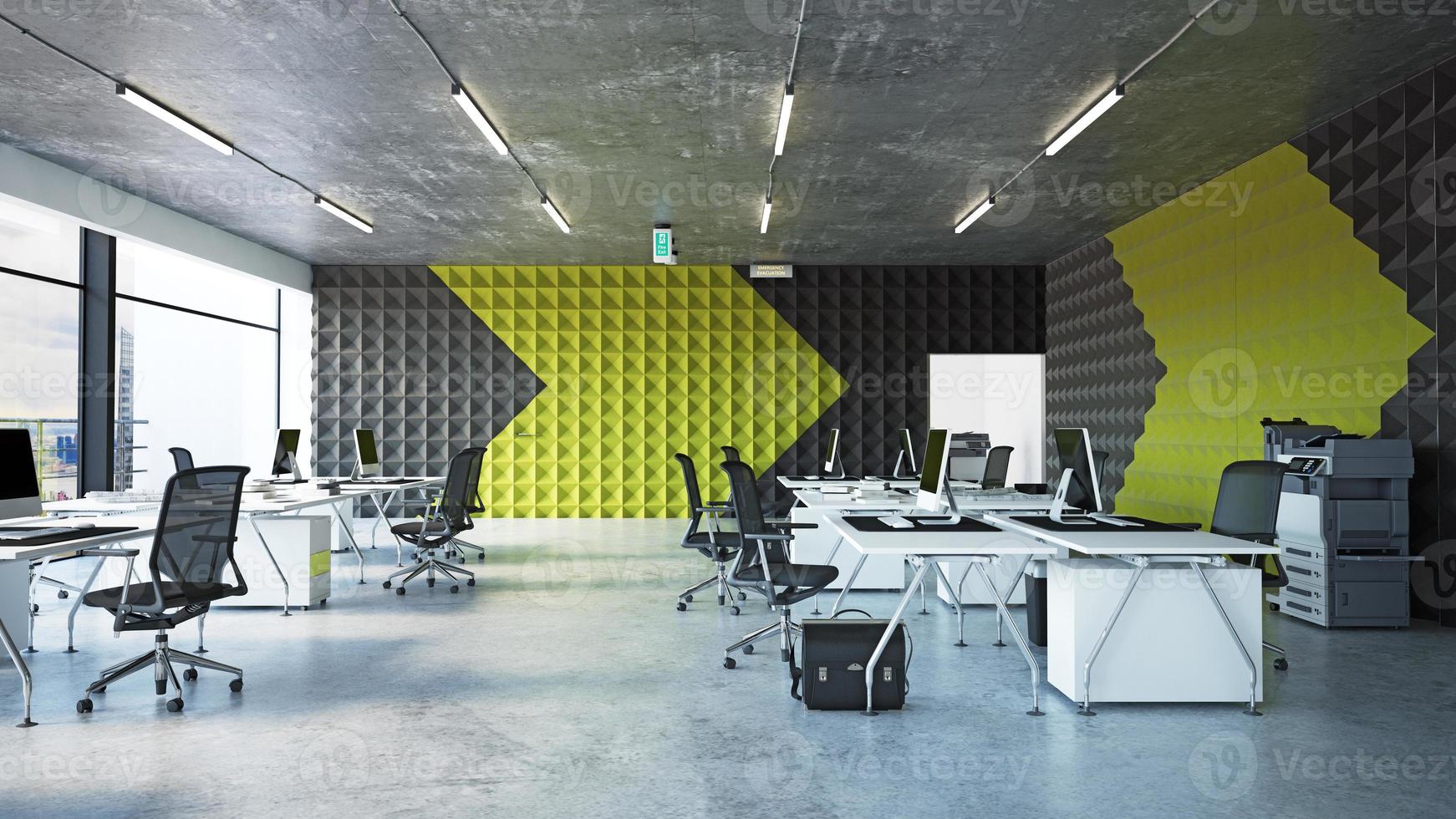 modern office interior, photo