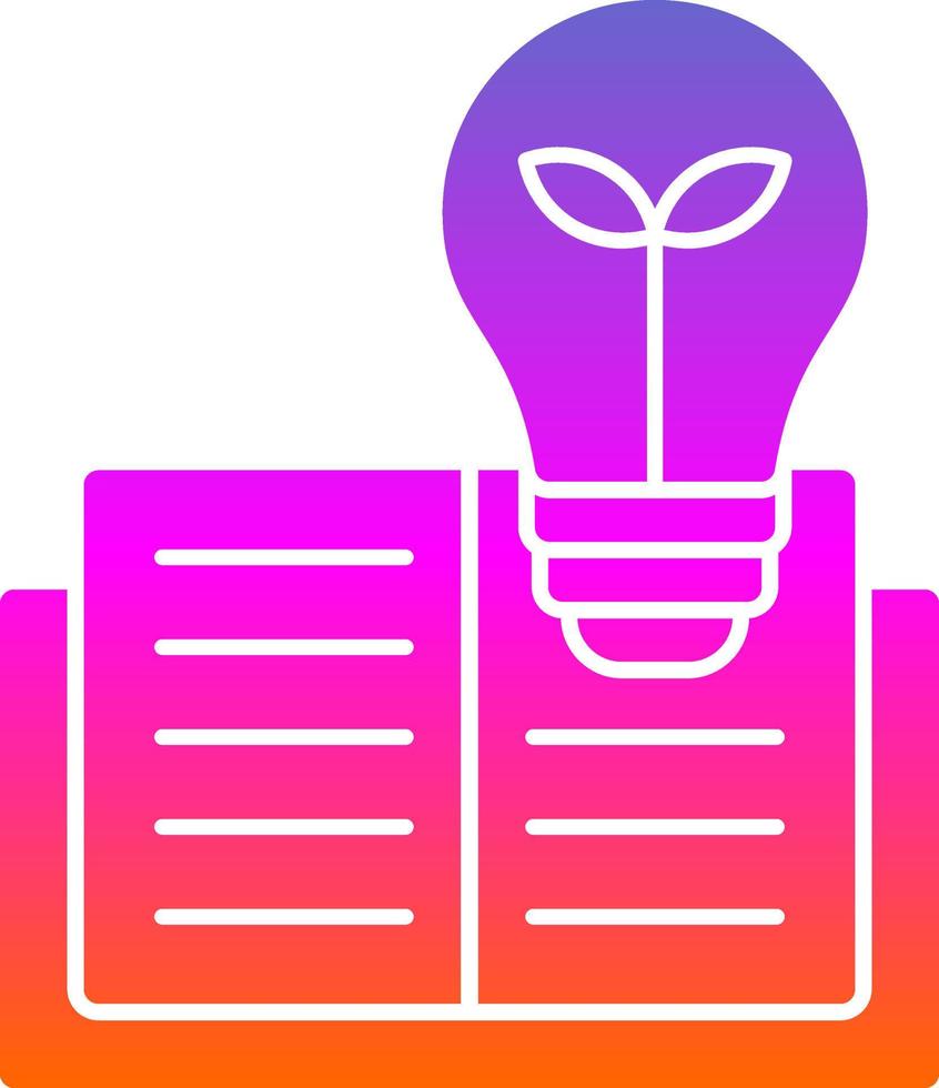 Knowledge Vector Icon Design
