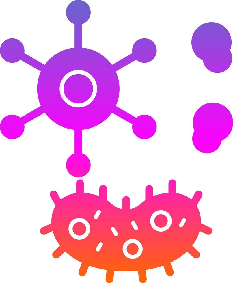 Bacteria And Virus Vector Icon Design