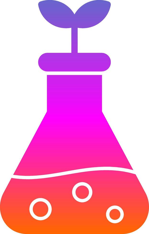 Biology Vector Icon Design