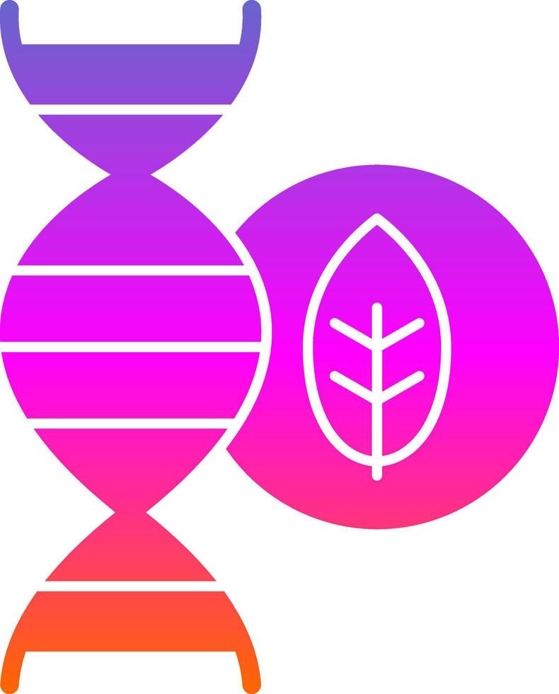 Computational Biology Vector Icon Design