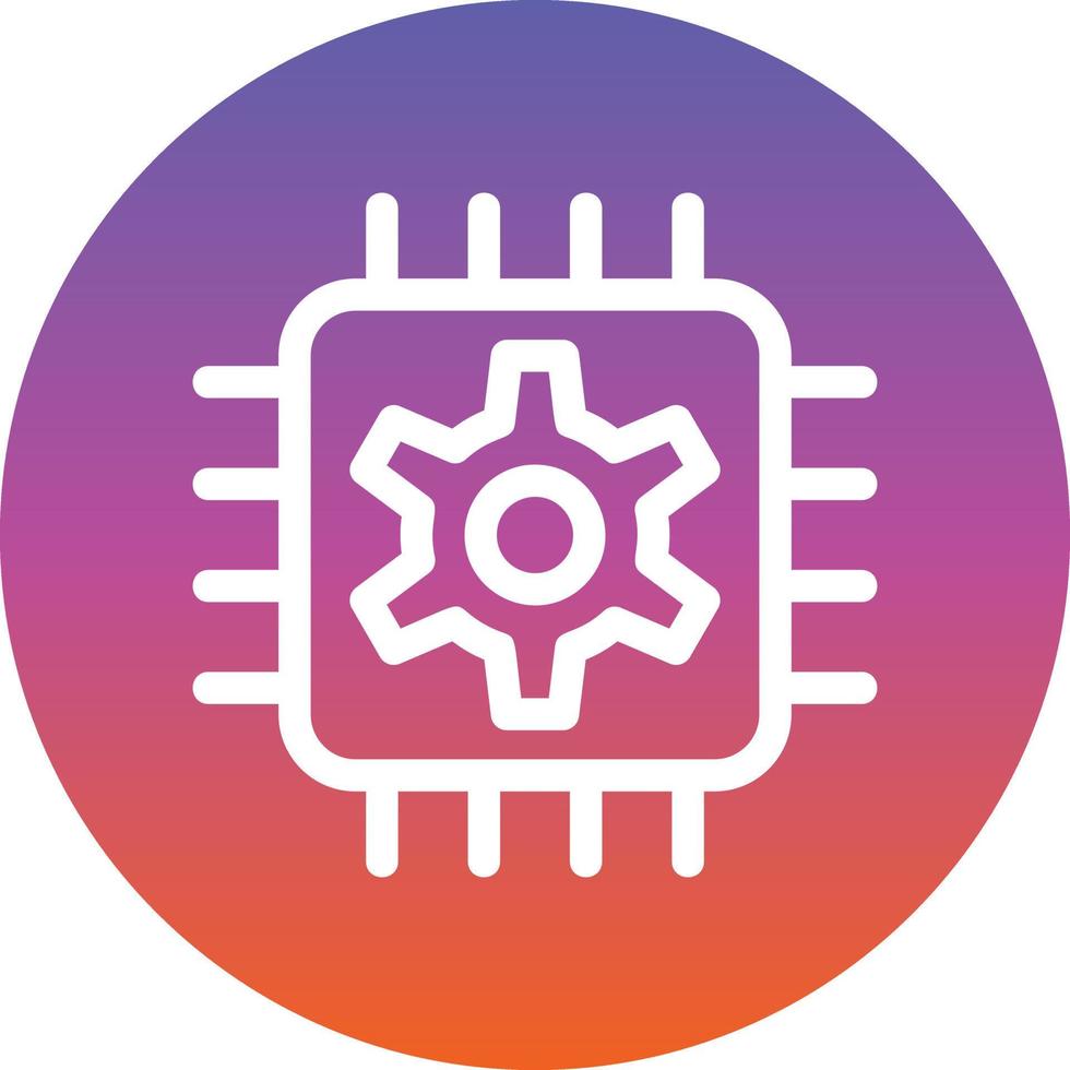 Cybernetics Vector Icon Design
