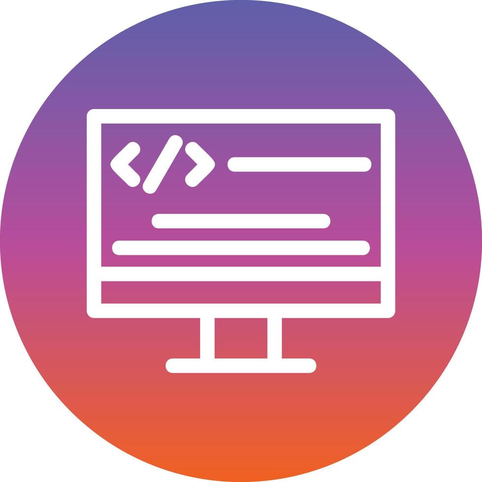 Programming Vector Icon Design 15334642 Vector Art at Vecteezy