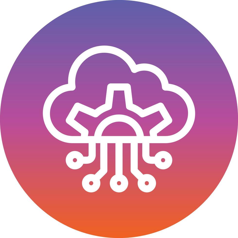 Data Adjustment Vector Icon Design