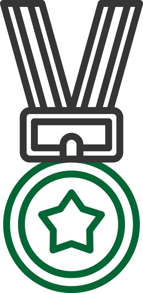 Medal Creative Icon Design vector