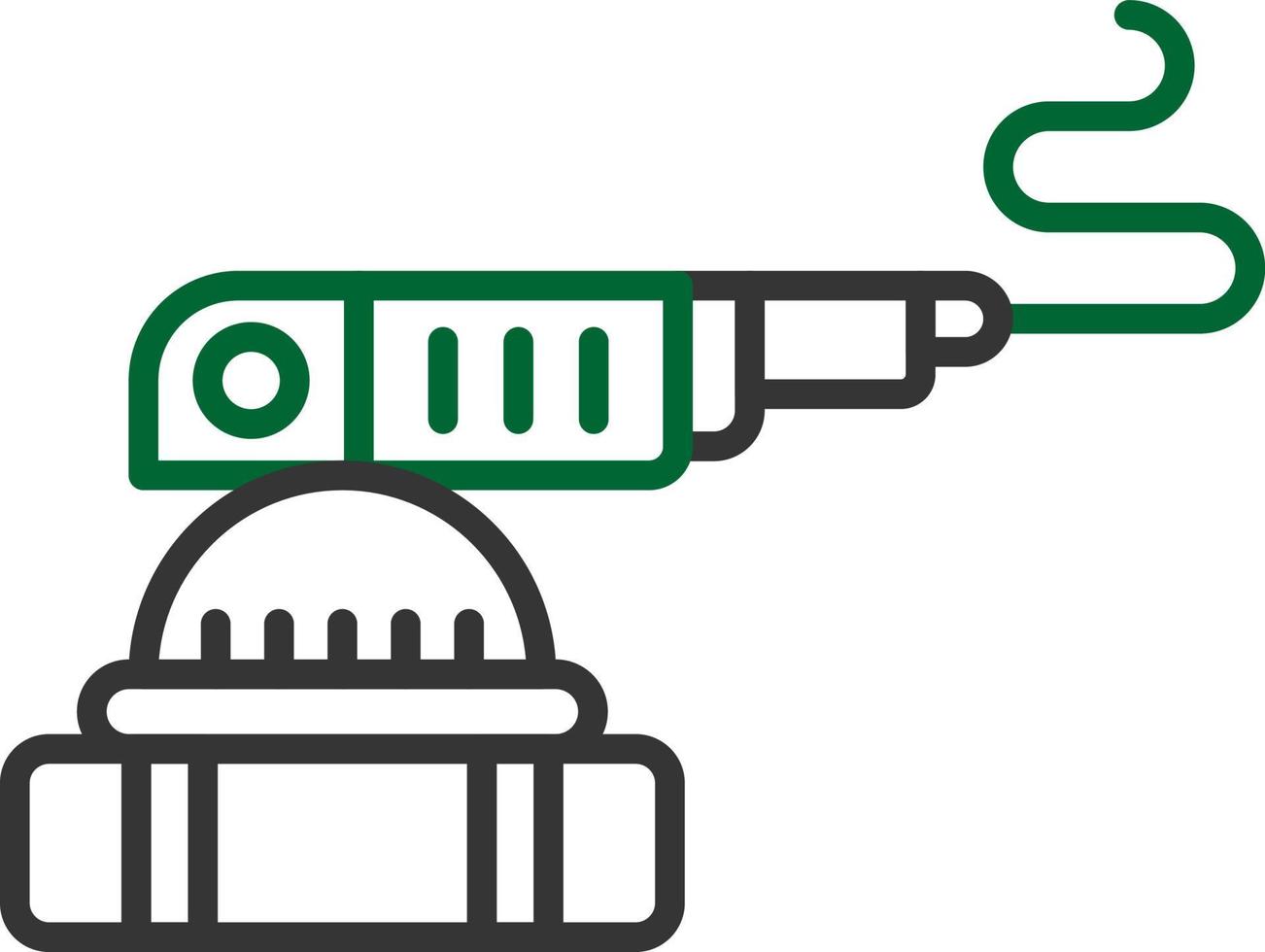 Polisher Creative Icon Design vector