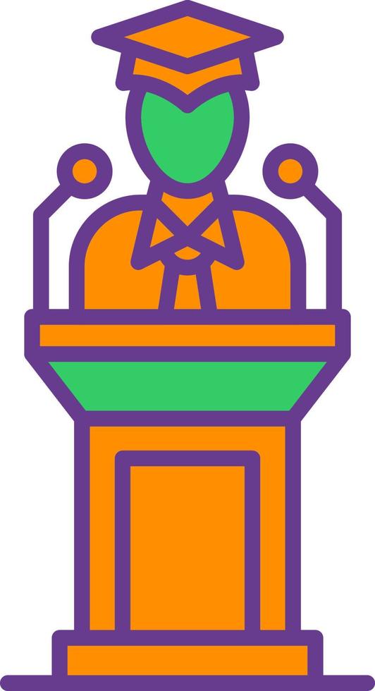 Speech Creative Icon Design vector