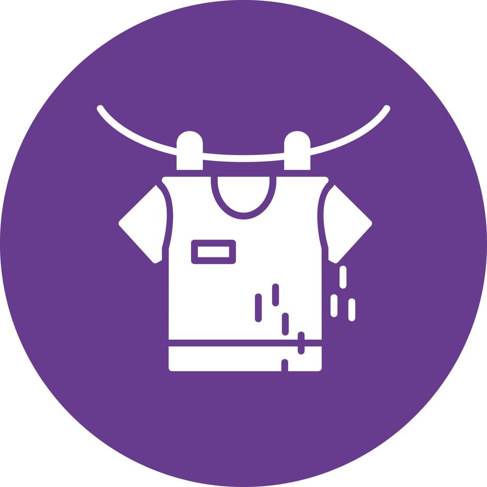 Dry Creative Icon Design vector
