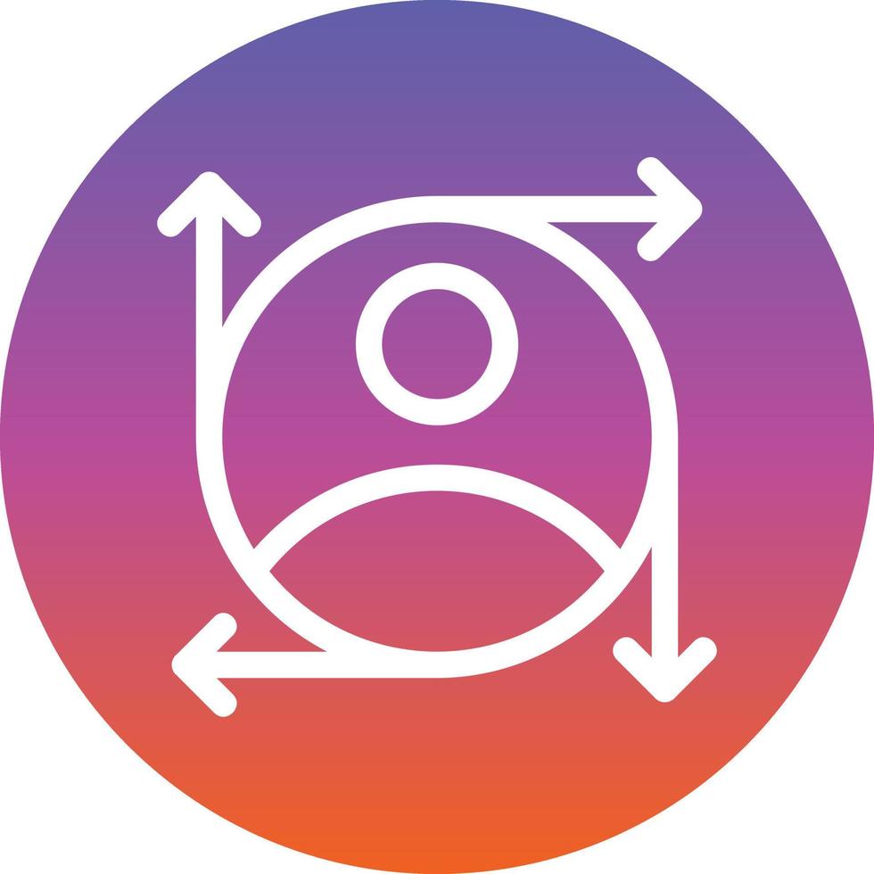 User Predictions Vector Icon Design