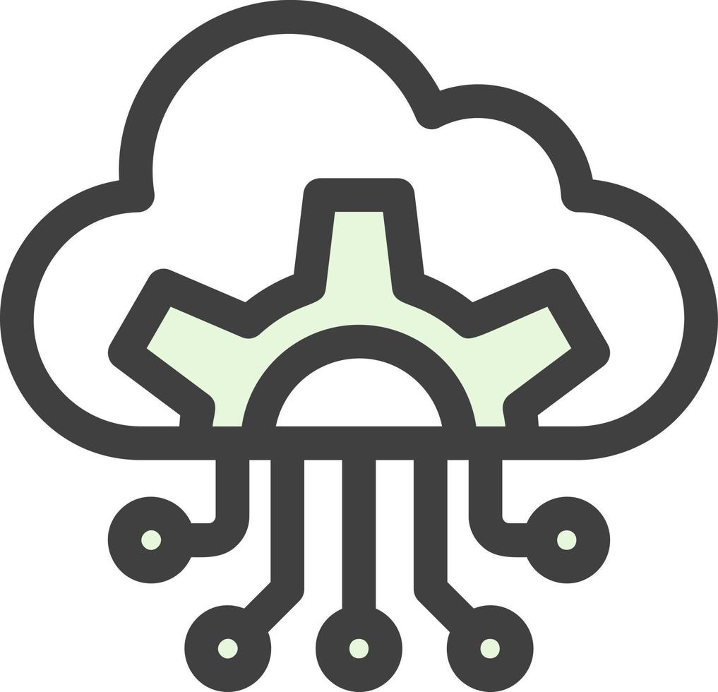 Data Adjustment Vector Icon Design