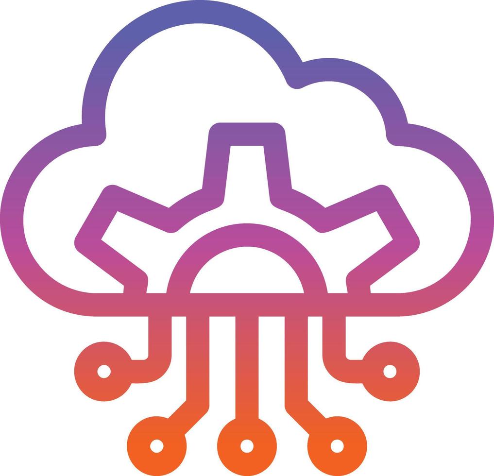 Data Adjustment Vector Icon Design