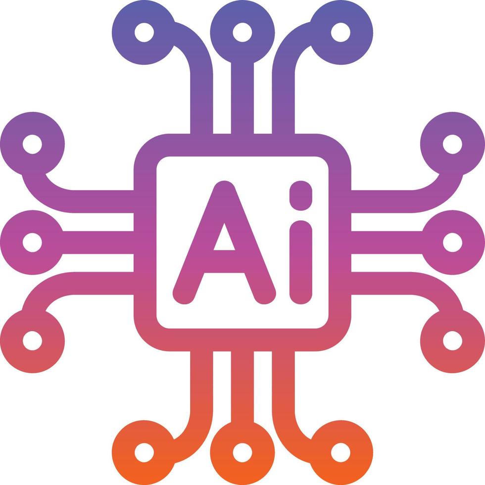 Super Intelligence Vector Icon Design