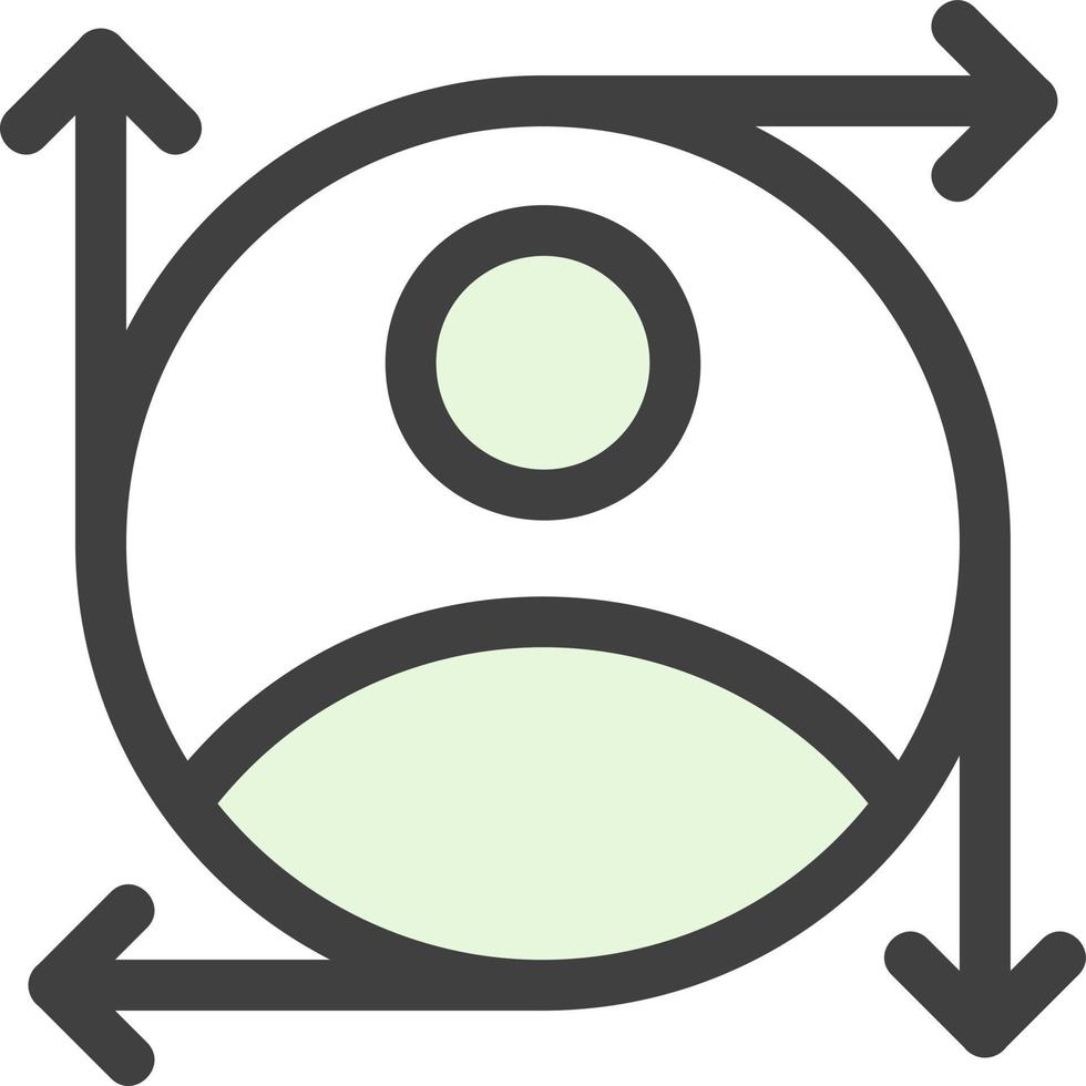 User Predictions Vector Icon Design