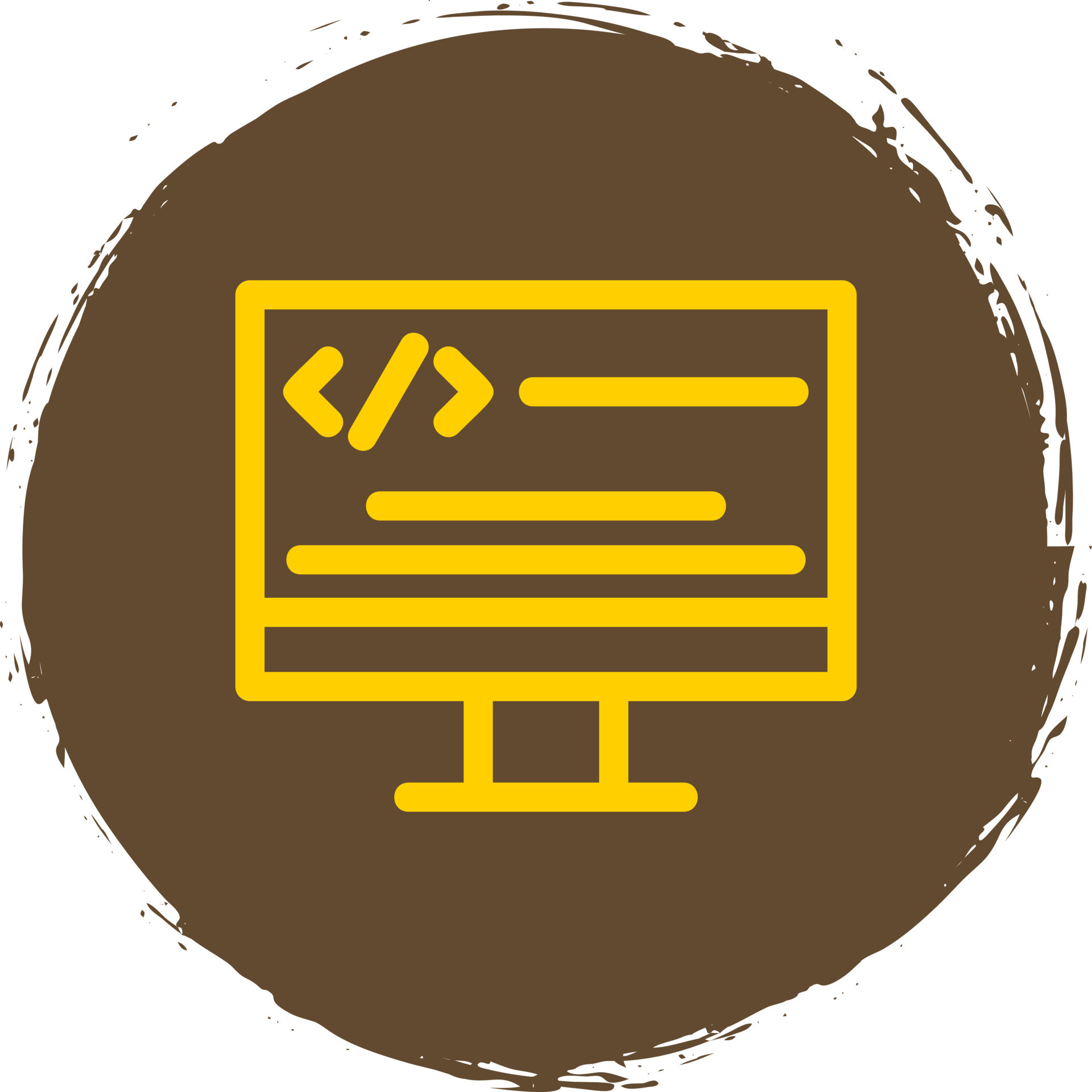 Programming Vector Icon Design 15334981 Vector Art at Vecteezy