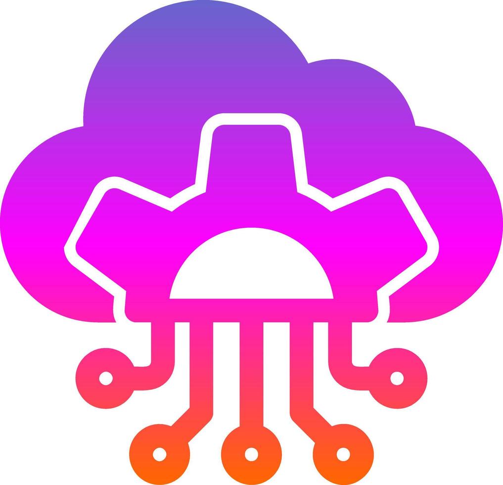 Data Adjustment Vector Icon Design