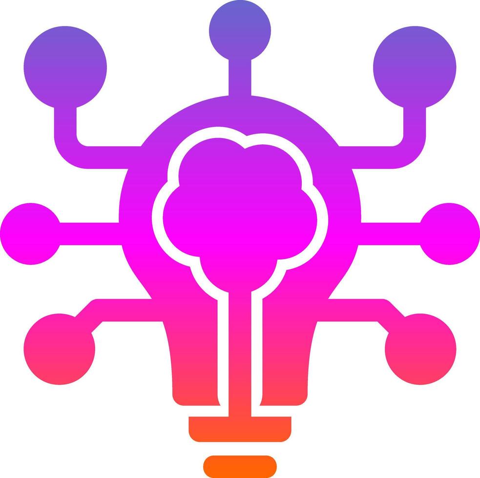 Deep Learning Vector Icon Design