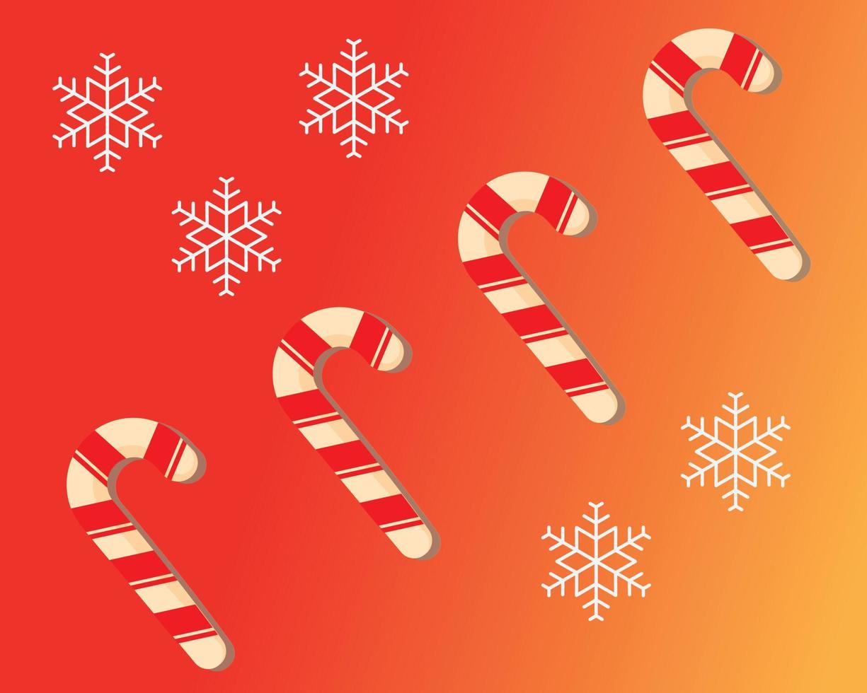 Christmas celebration background vector