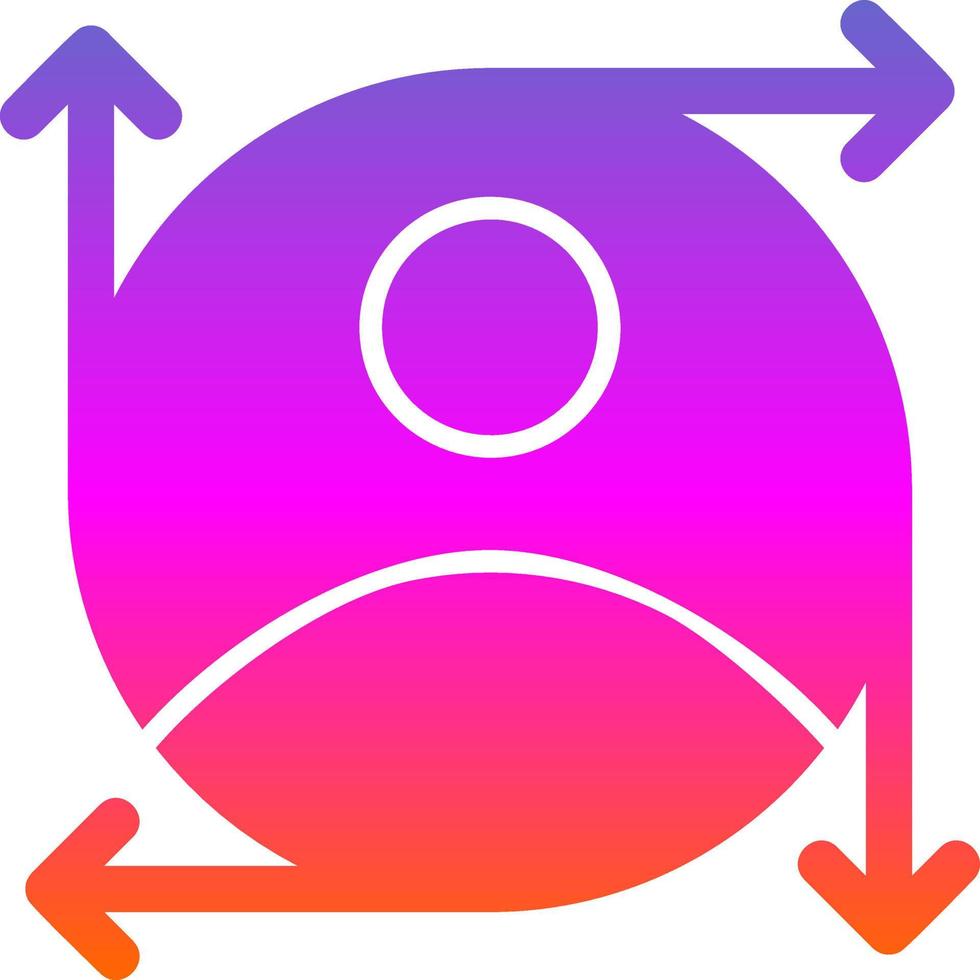 User Predictions Vector Icon Design