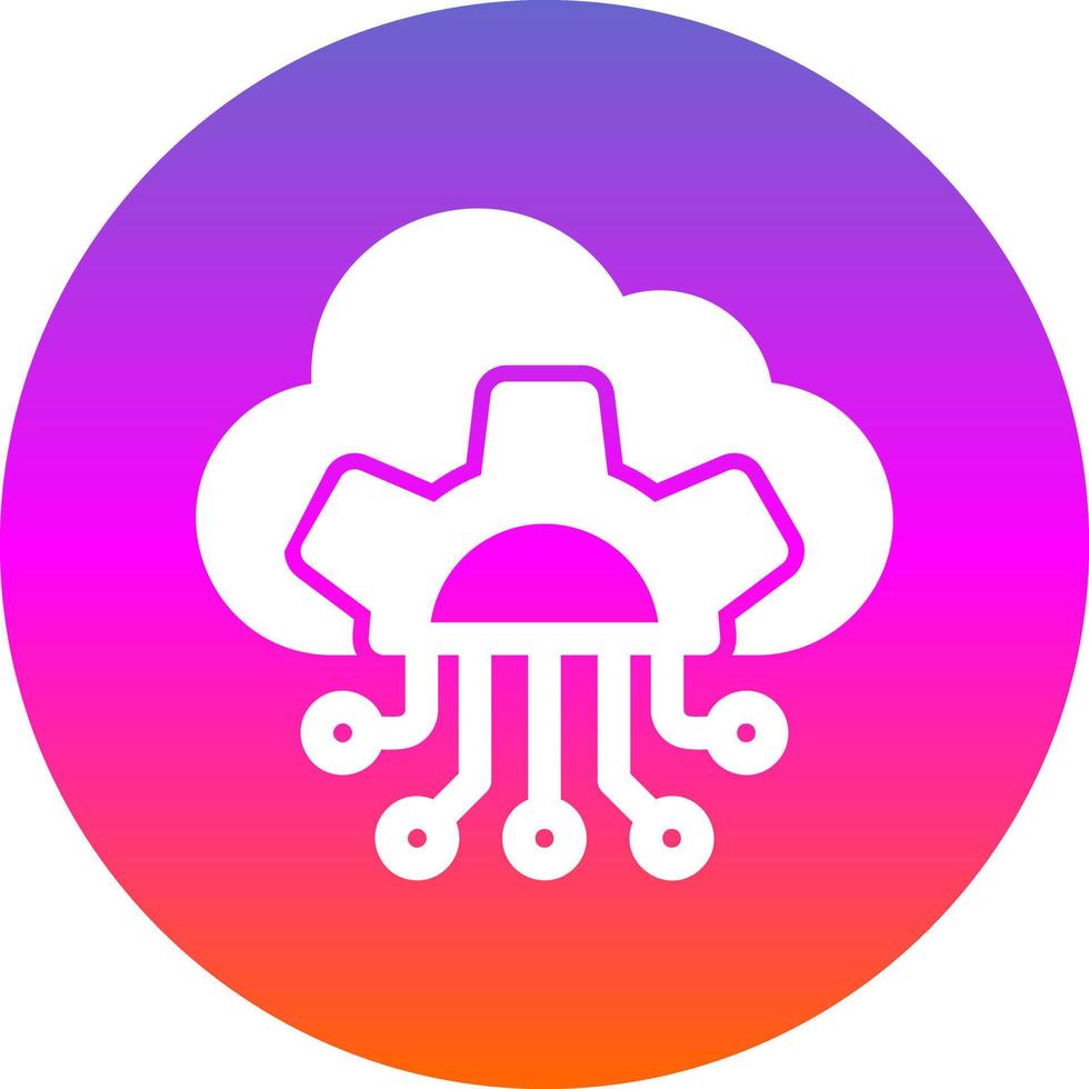 Data Adjustment Vector Icon Design