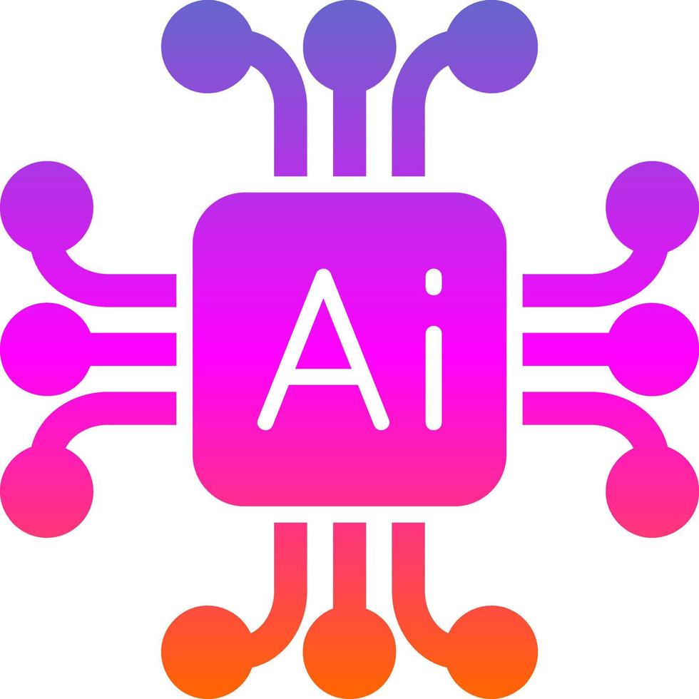 Super Intelligence Vector Icon Design