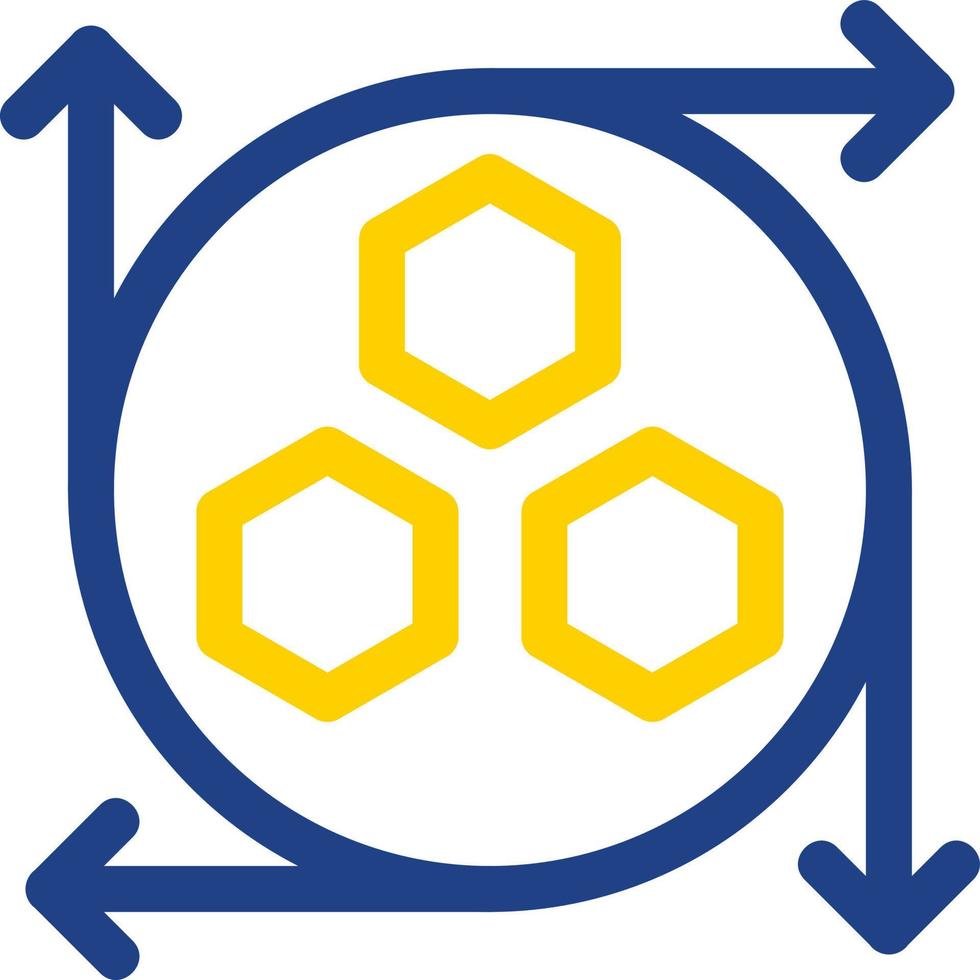 Modeling API Vector Icon Design