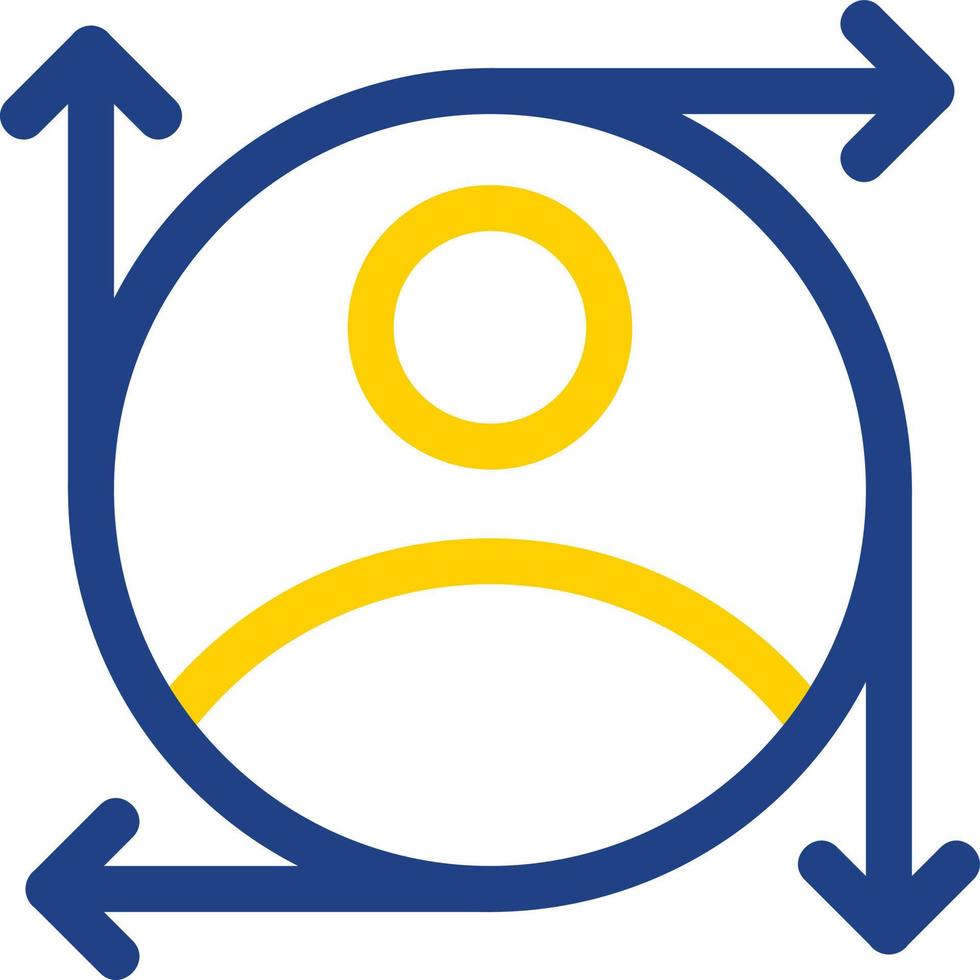 User Predictions Vector Icon Design