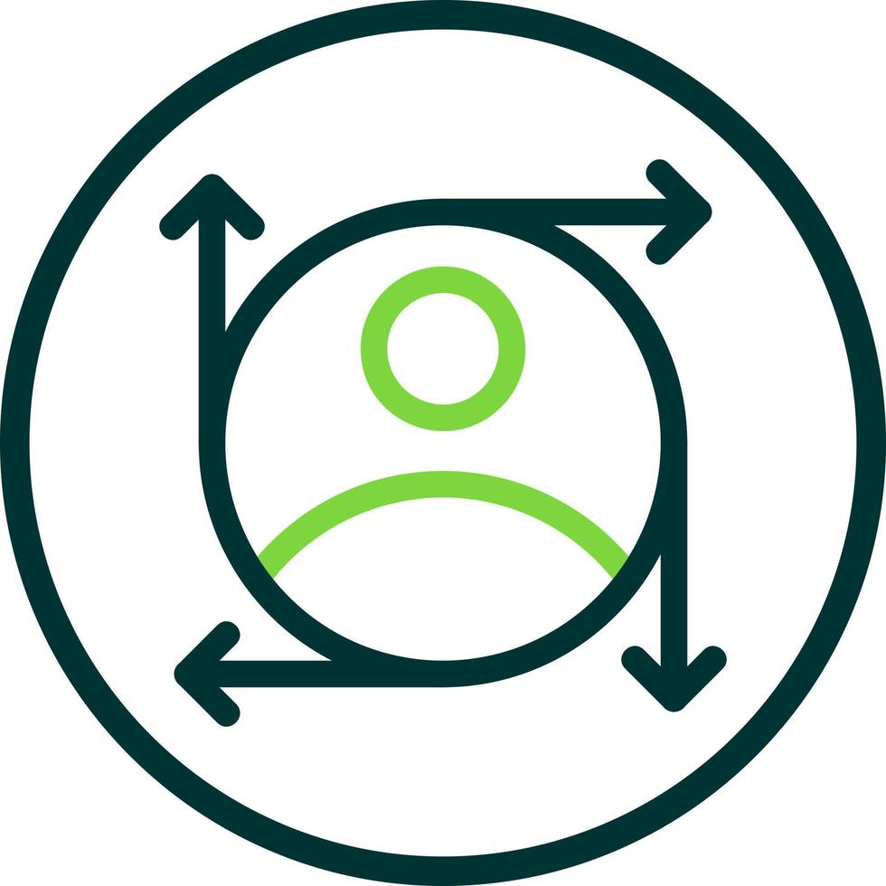 User Predictions Vector Icon Design